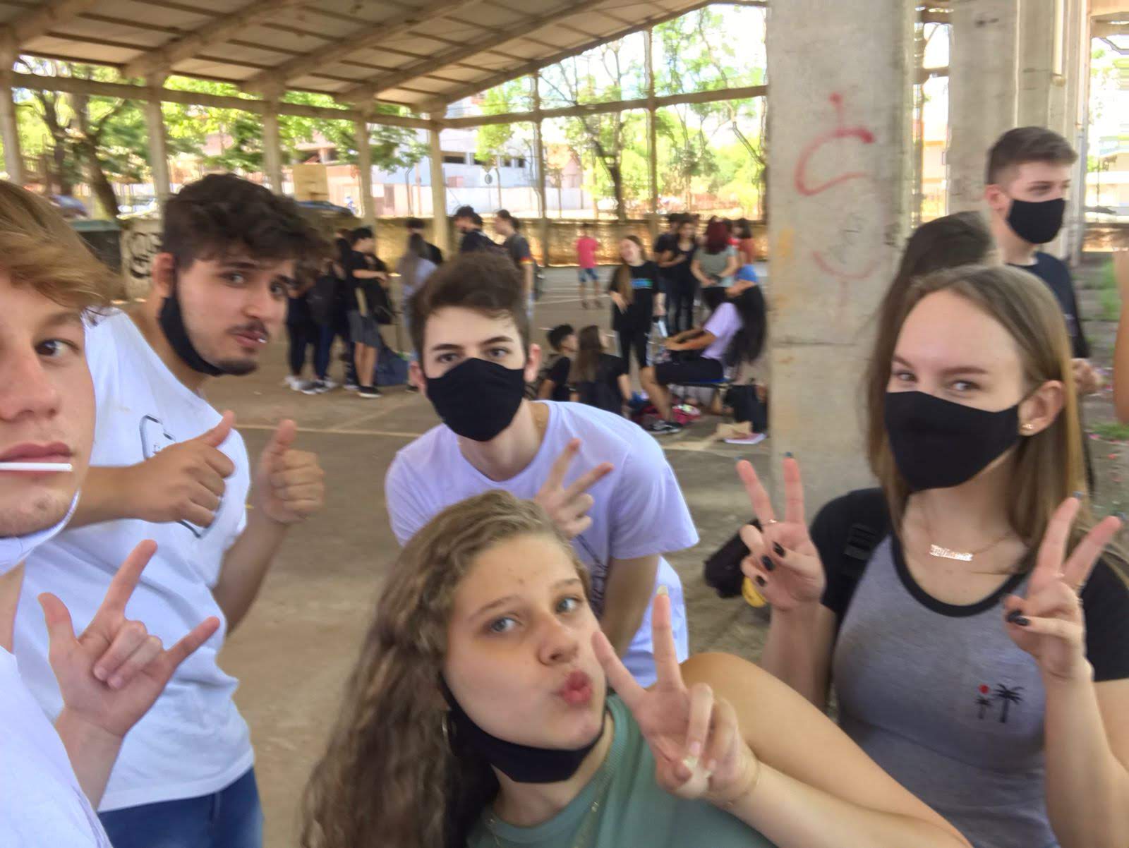 Nós no Ensino Médio 2