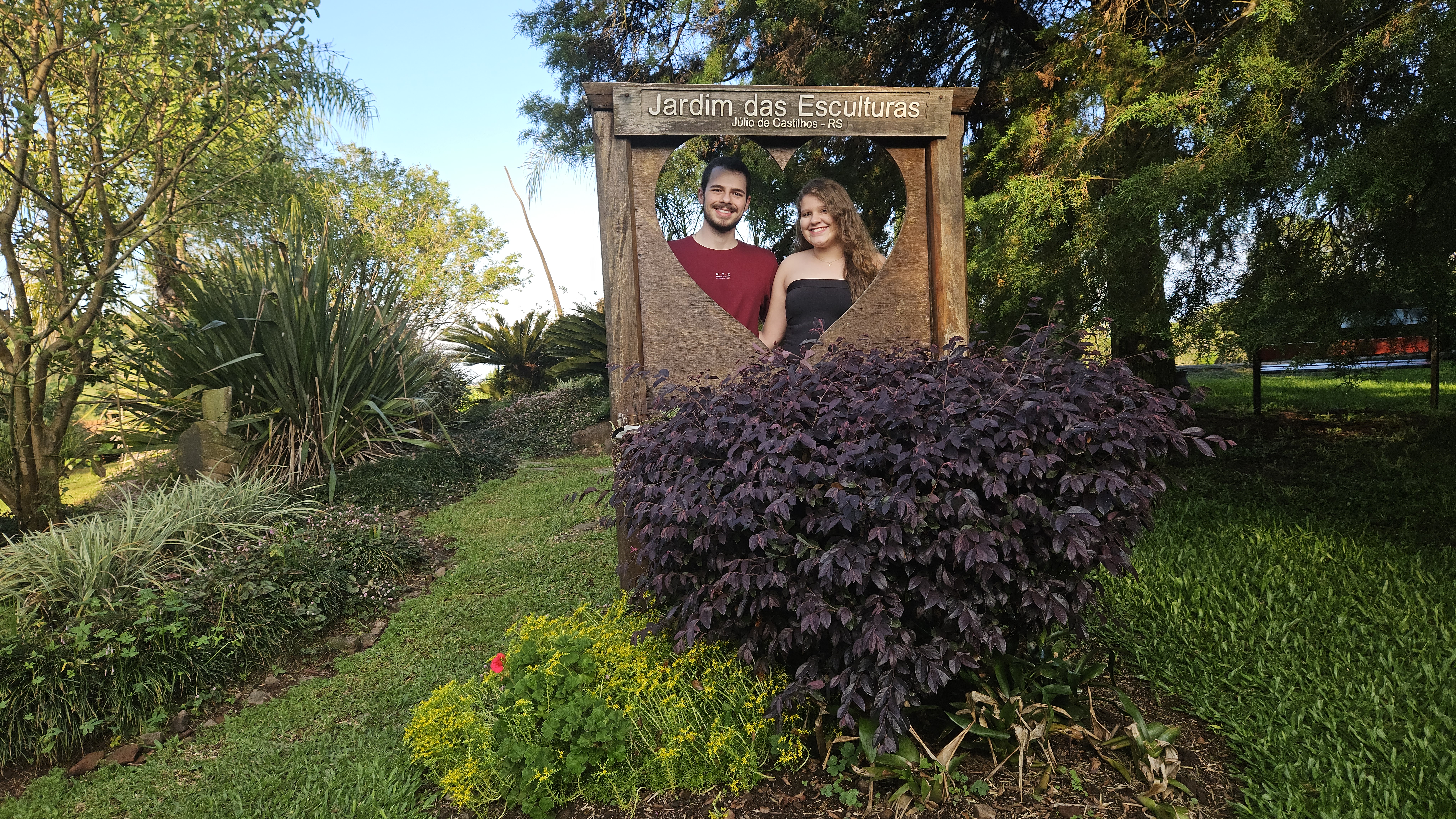 Jardim das Esculturas